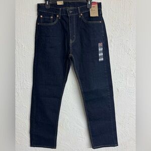 Men's Classic Red Tab 505 Stretch Dark Wash Levi's 32x30